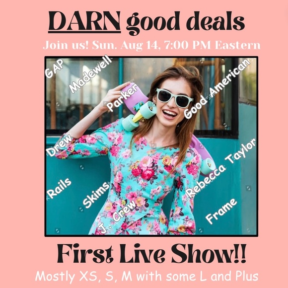 Like this listing to be notified when I go LIVE! - Picture 1 of 7